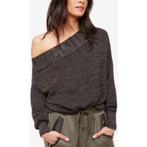 Free People Off-The-Shoulder Sweater